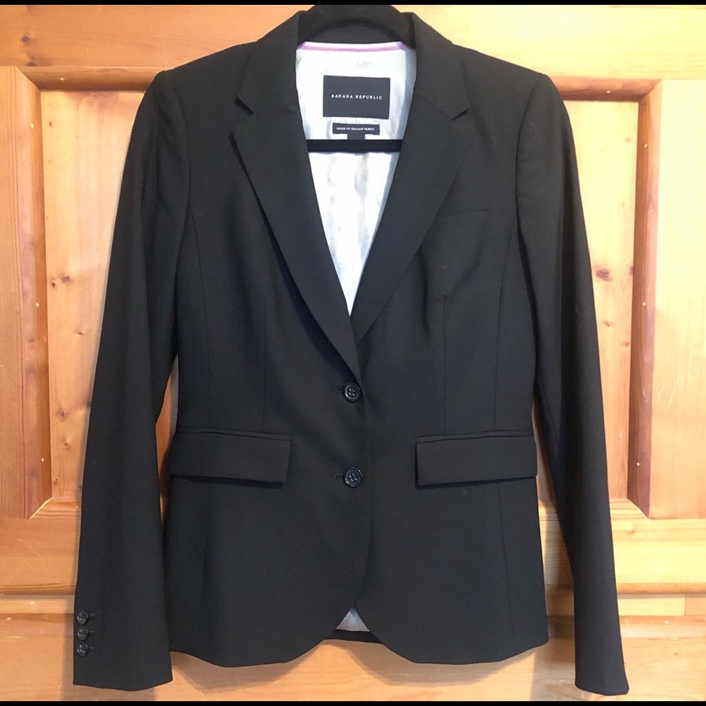 Banana Republic Black Blazer